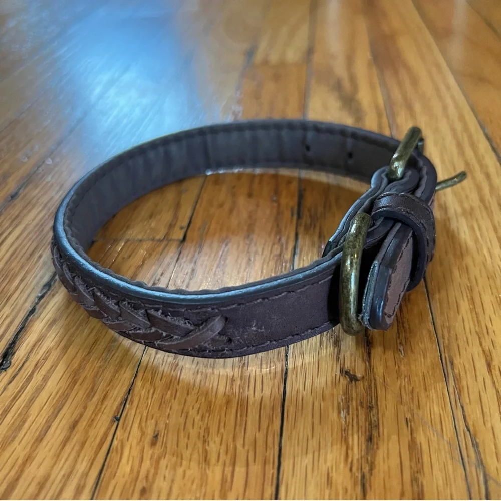 Dog Collar, Leather / Faux Leather